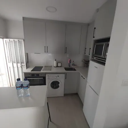 Hébergement de vacances Beachfront House Málaga